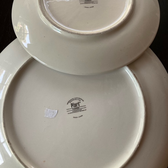 Pier 1 Accents Pier Plate Set Poshmark
